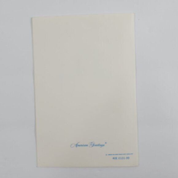 Vintage Easter Card God Bless You Bunny Rabbit Eggs Unused No Envelope 1979 - Picture 5 of 7